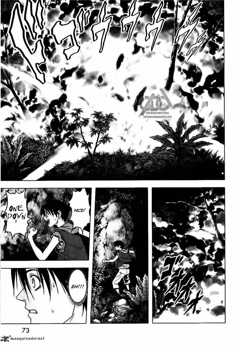 Btooom Chapter 51 Page 20