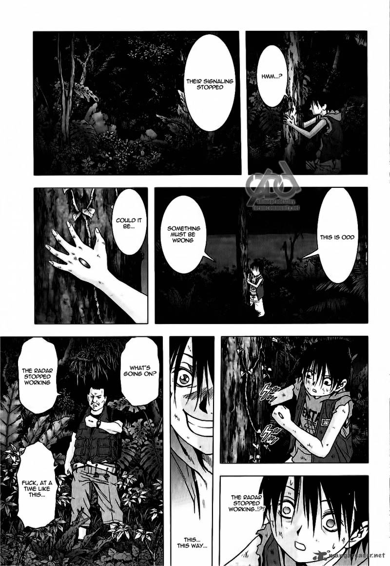 Btooom Chapter 51 Page 36