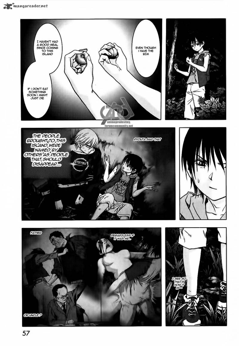 Btooom Chapter 51 Page 4