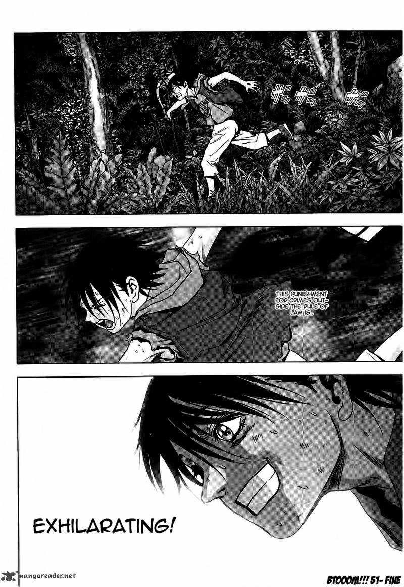 Btooom Chapter 51 Page 47