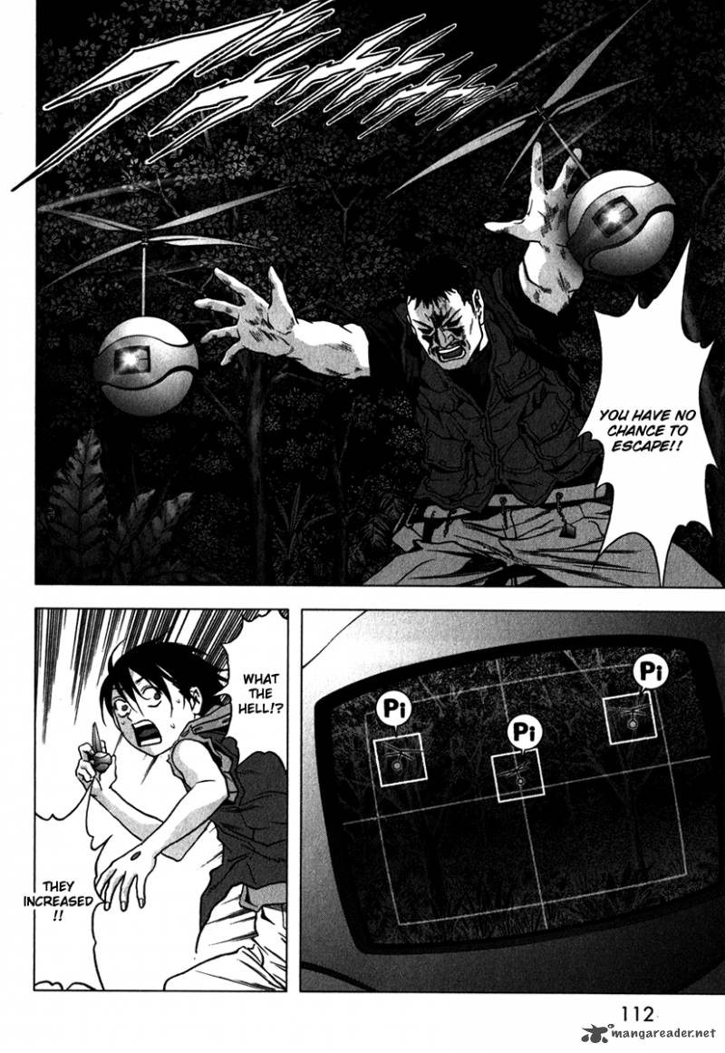 Btooom Chapter 52 Page 12