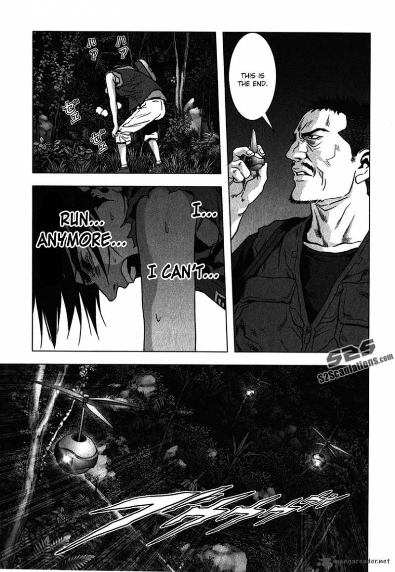 Btooom Chapter 52 Page 13