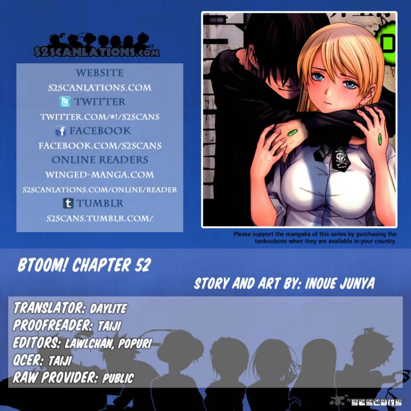 Btooom Chapter 52 Page 2