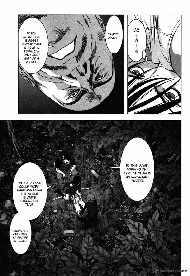 Btooom Chapter 52 Page 32