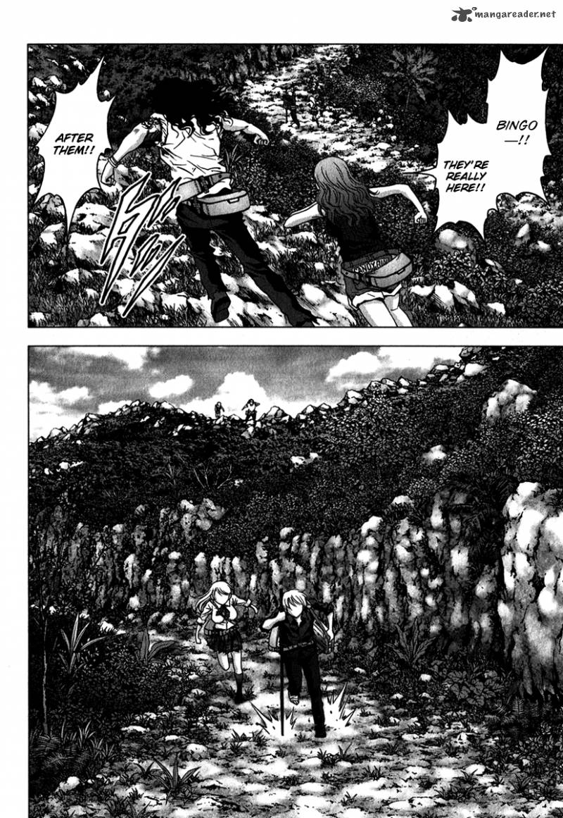 Btooom Chapter 53 Page 12