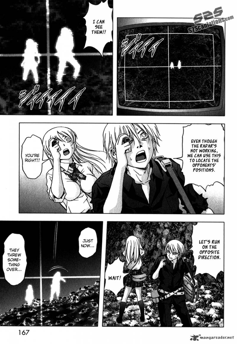 Btooom Chapter 53 Page 17