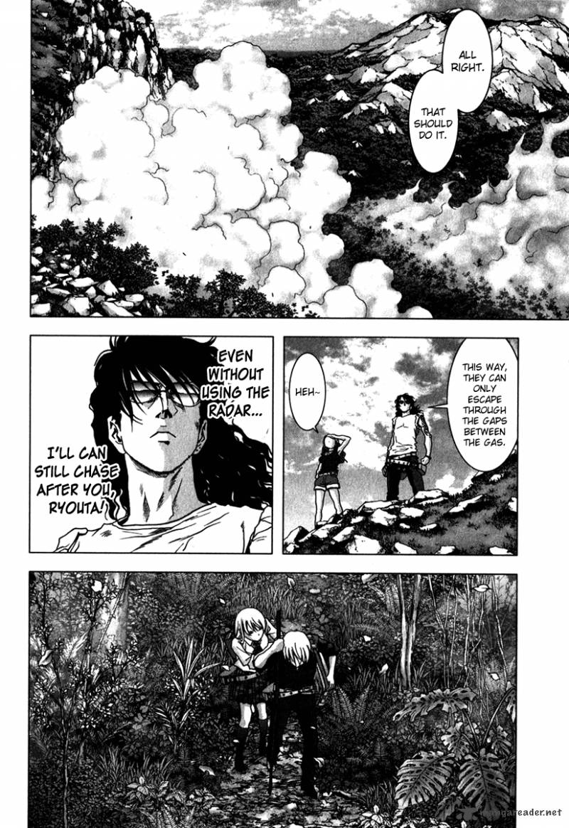 Btooom Chapter 53 Page 22