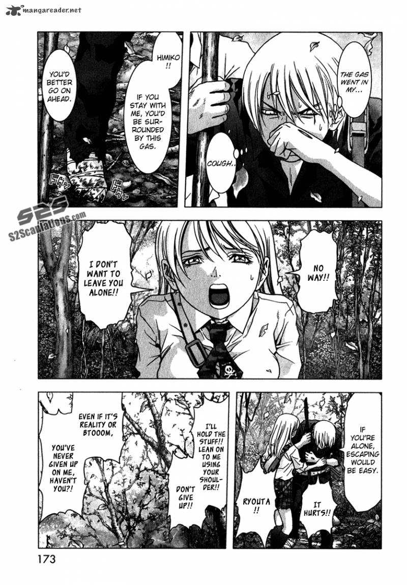 Btooom Chapter 53 Page 23