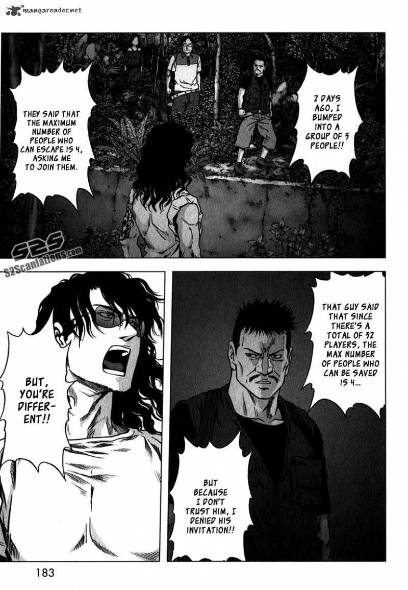 Btooom Chapter 53 Page 33