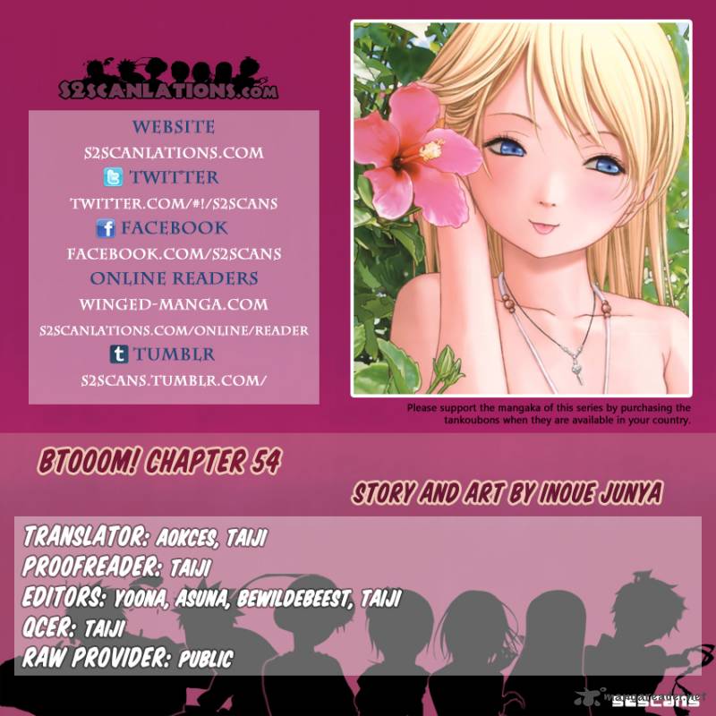 Btooom Chapter 54 Page 1