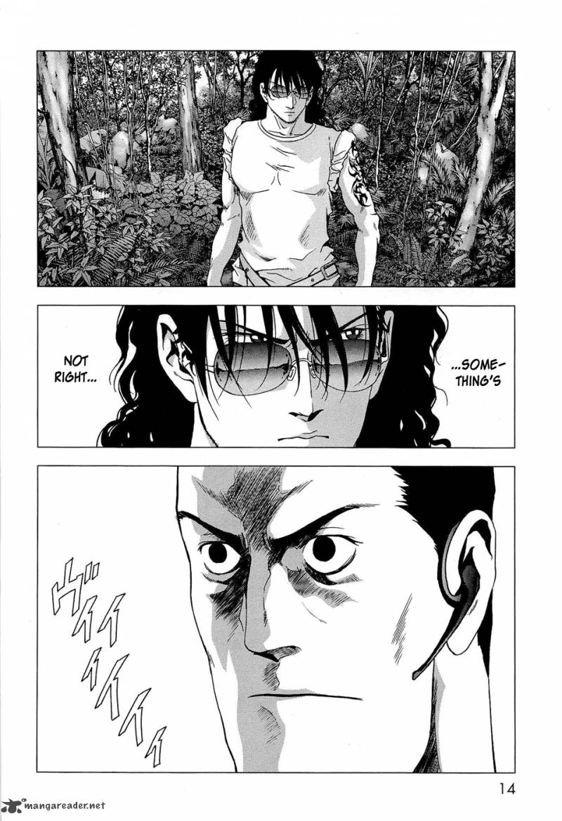 Btooom Chapter 54 Page 13