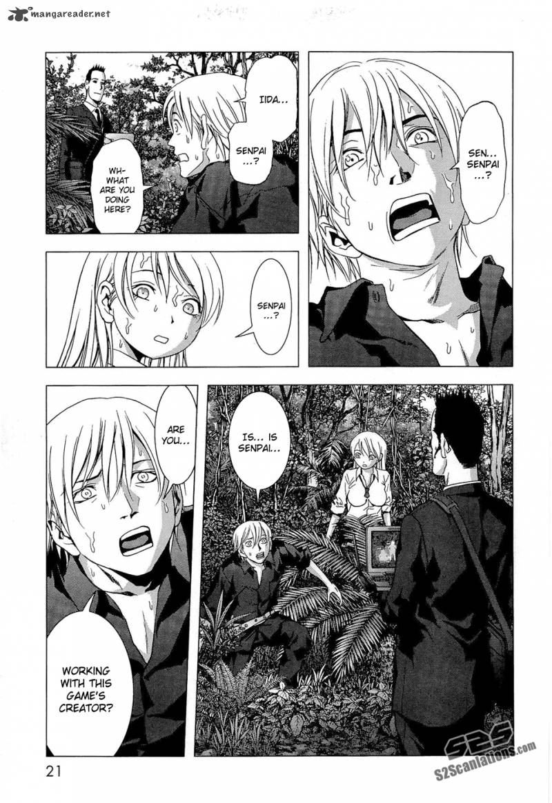 Btooom Chapter 54 Page 20