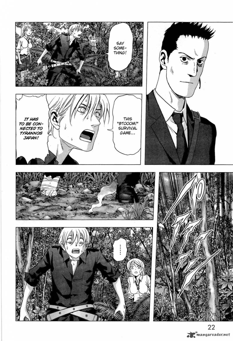 Btooom Chapter 54 Page 21