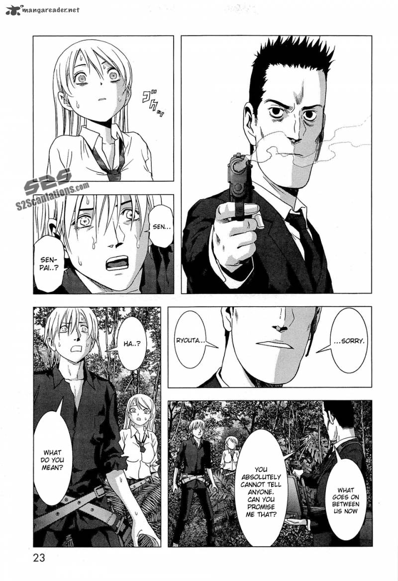 Btooom Chapter 54 Page 22