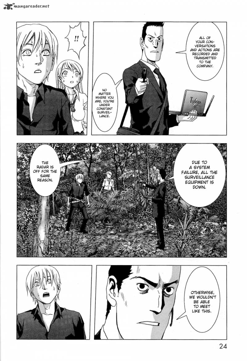 Btooom Chapter 54 Page 23