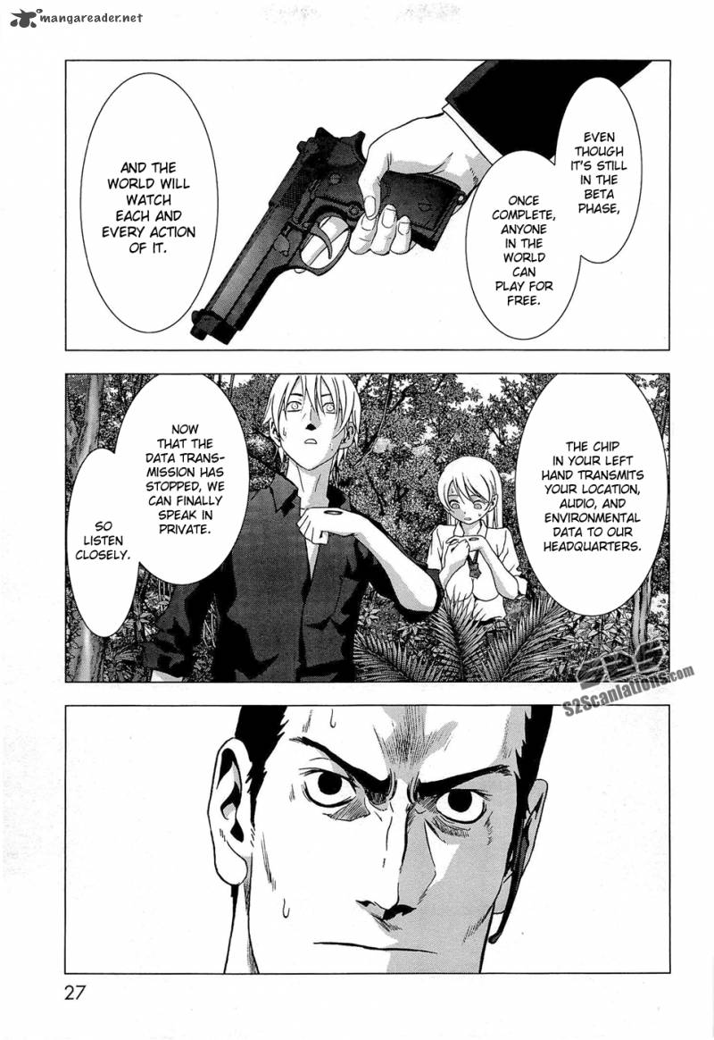 Btooom Chapter 54 Page 26