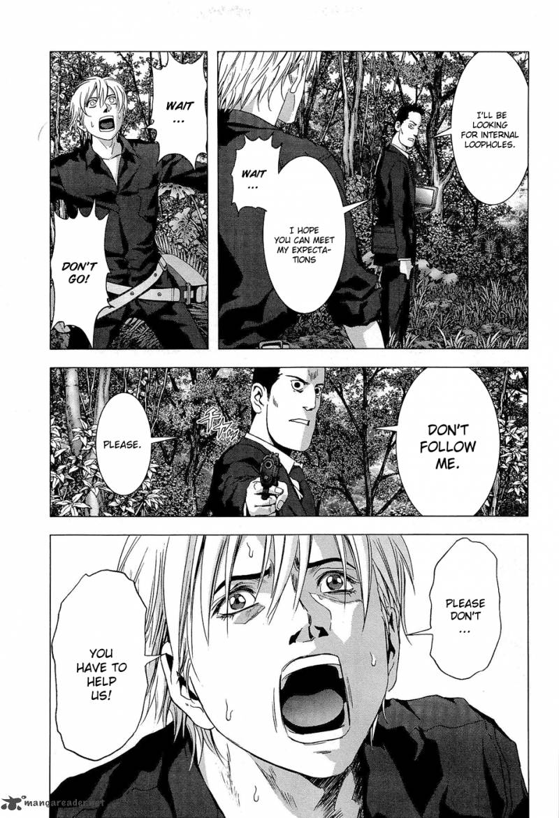 Btooom Chapter 54 Page 43