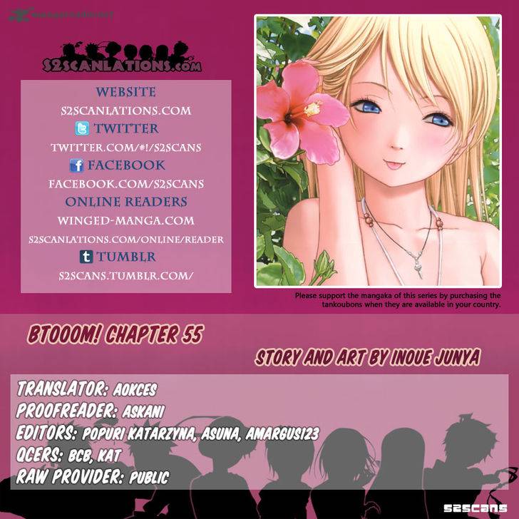 Btooom Chapter 55 Page 1