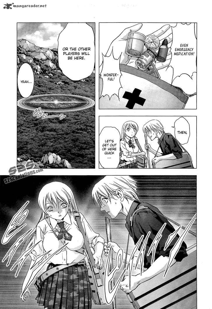 Btooom Chapter 55 Page 32