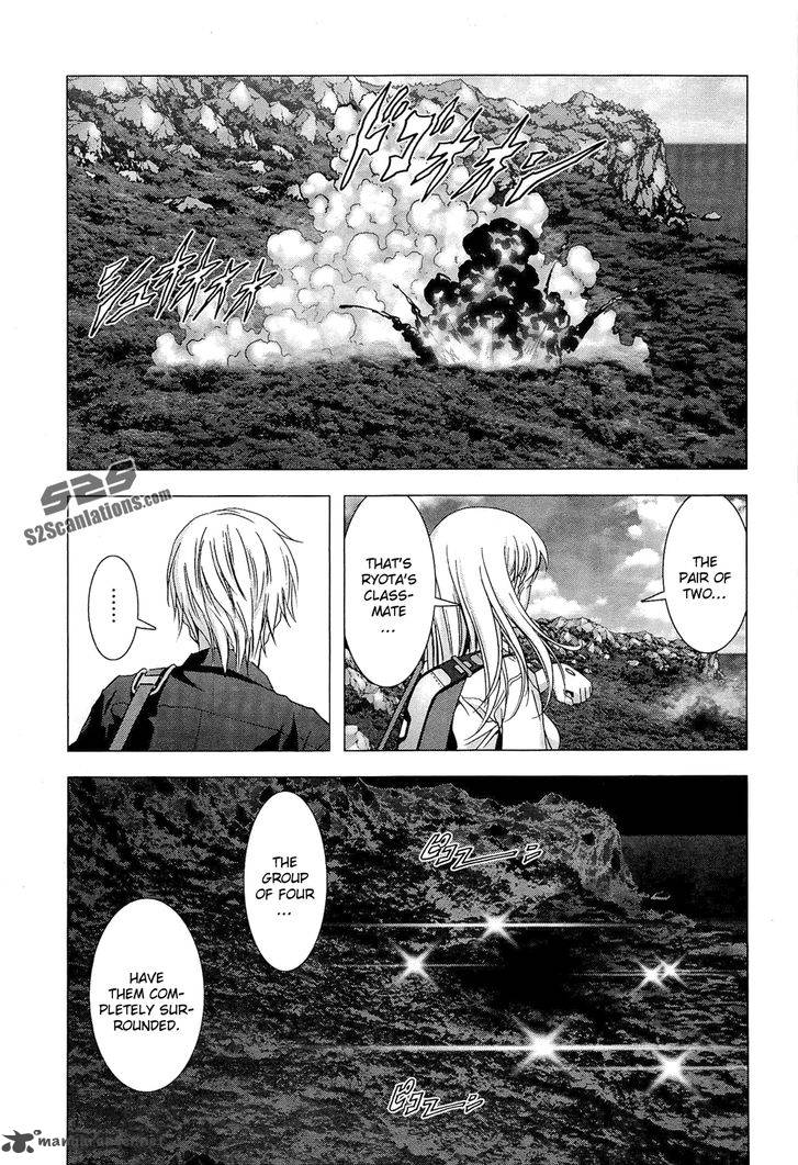 Btooom Chapter 55 Page 36