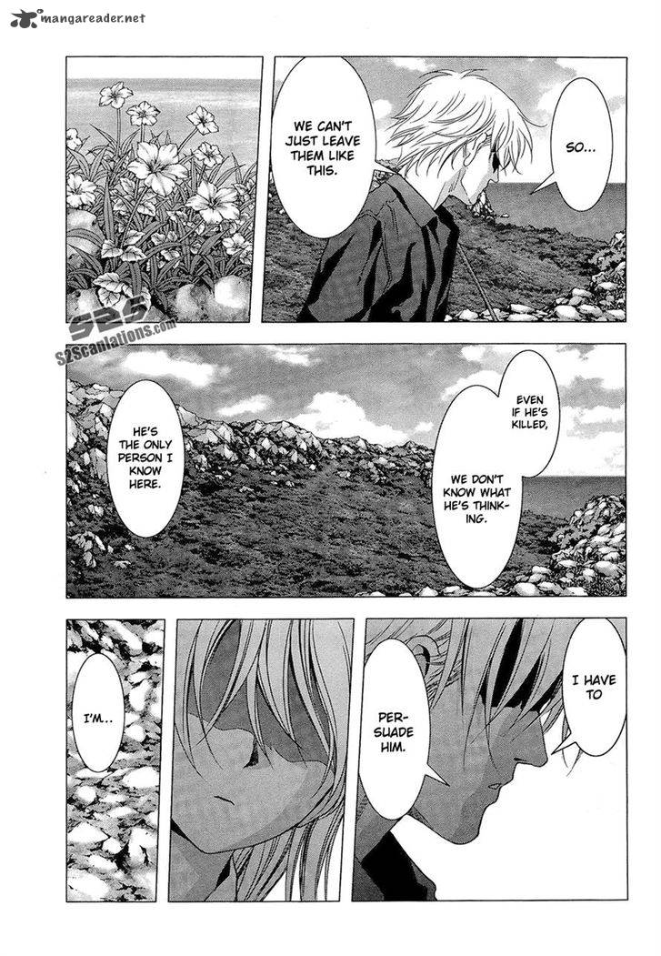 Btooom Chapter 56 Page 28