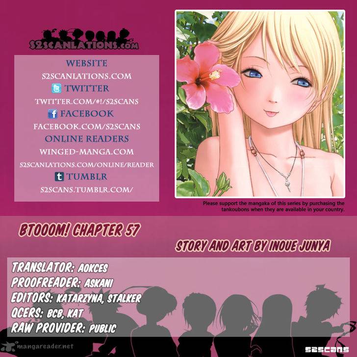 Btooom Chapter 57 Page 1