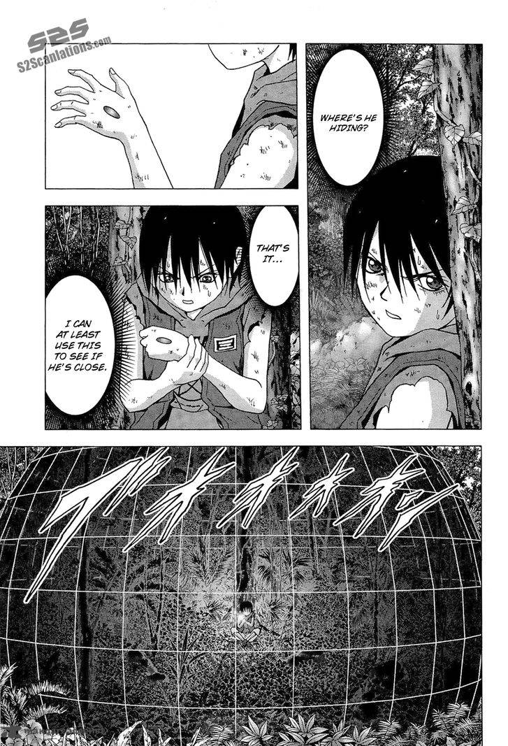 Btooom Chapter 57 Page 9