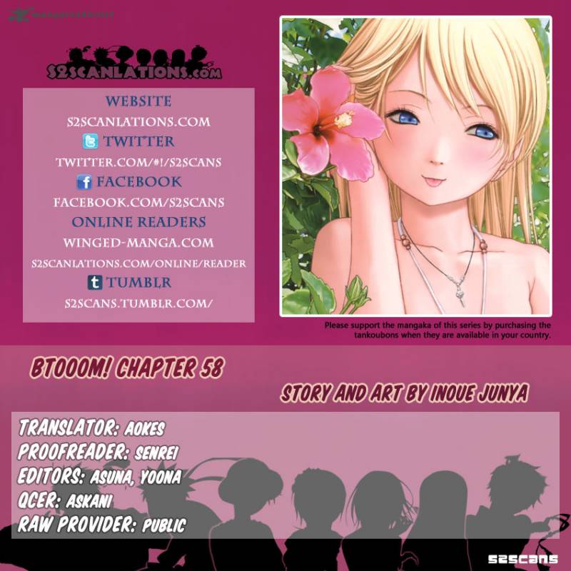 Btooom Chapter 58 Page 1