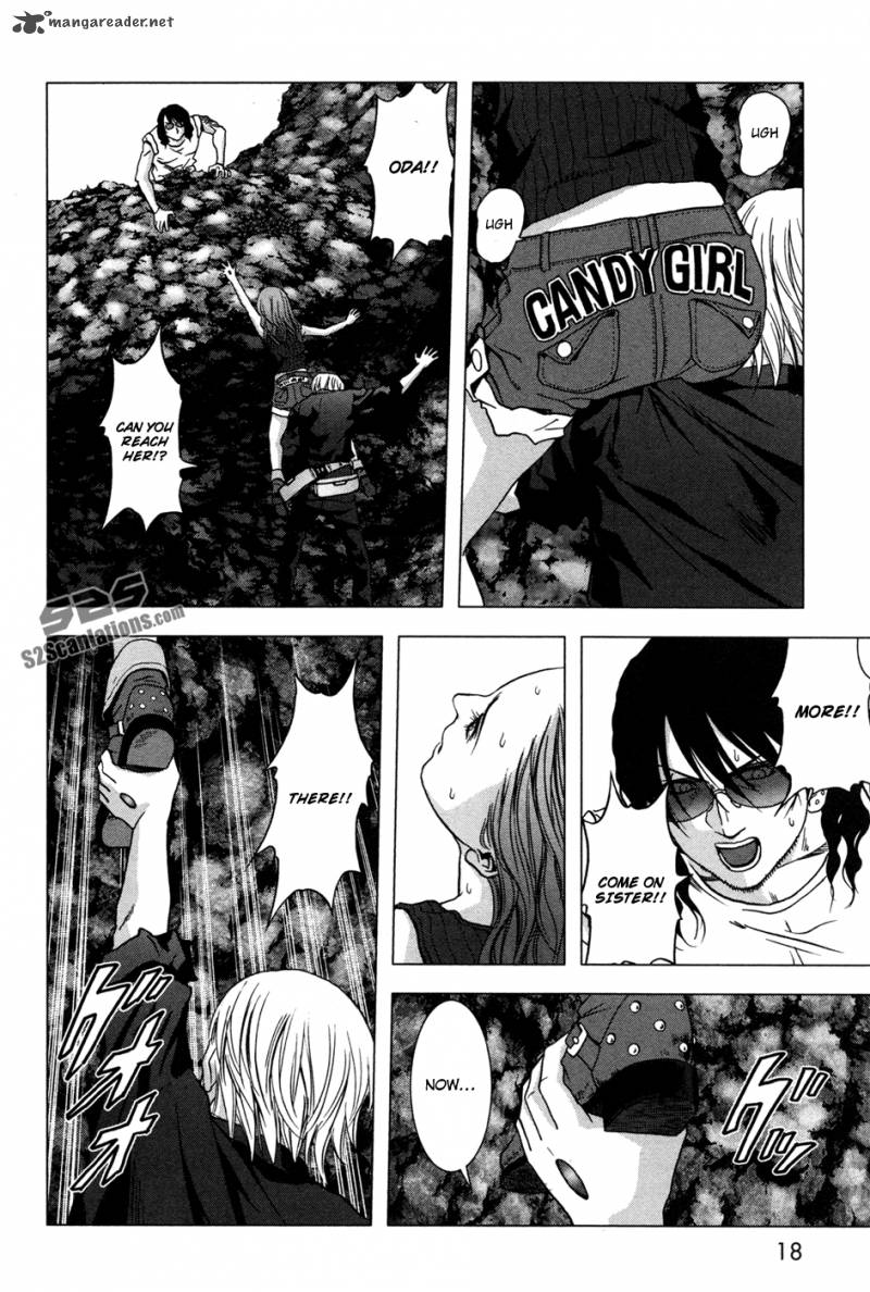 Btooom Chapter 58 Page 28