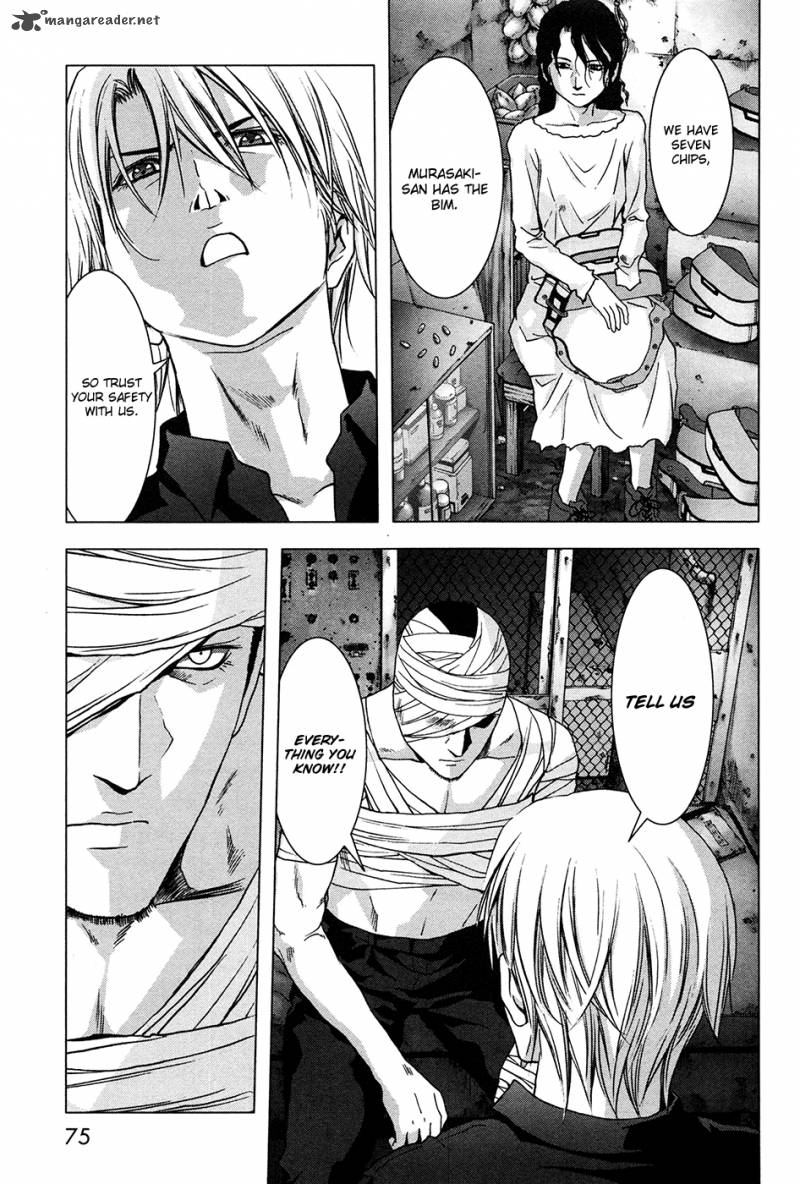 Btooom Chapter 59 Page 22