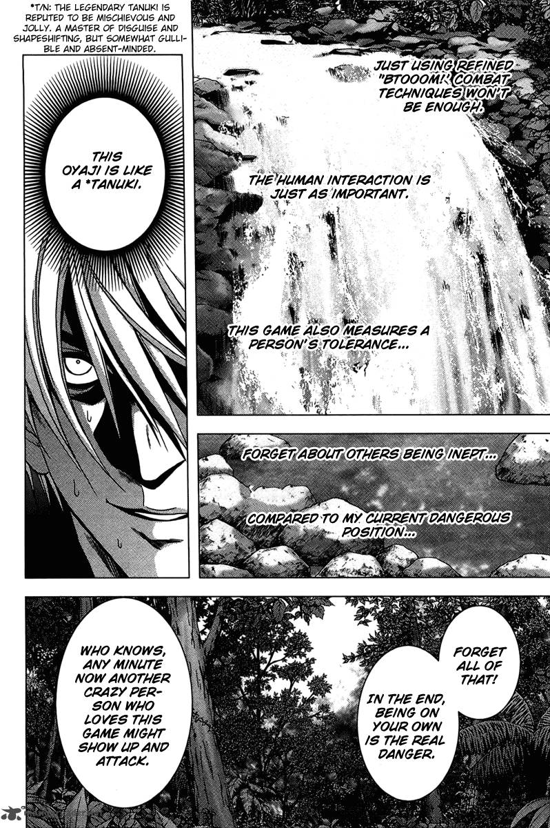 Btooom Chapter 6 Page 11