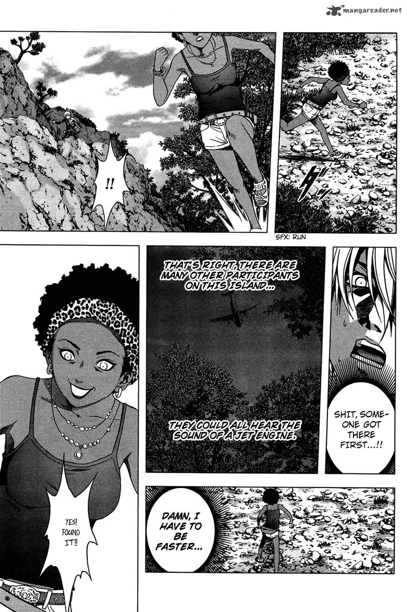 Btooom Chapter 6 Page 20