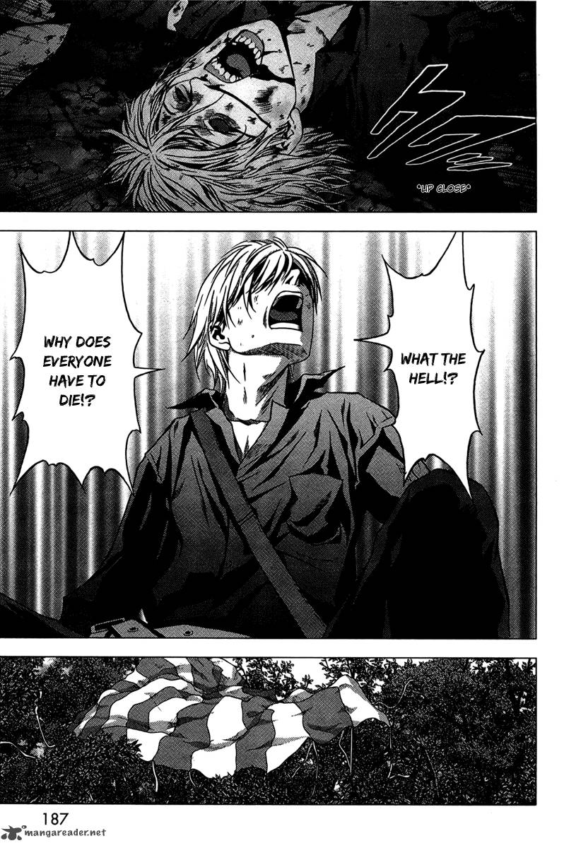 Btooom Chapter 6 Page 27