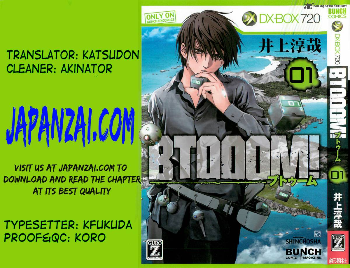 Btooom Chapter 6 Page 33