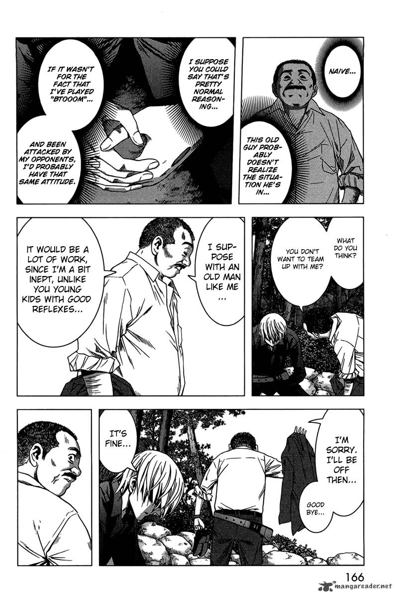 Btooom Chapter 6 Page 7