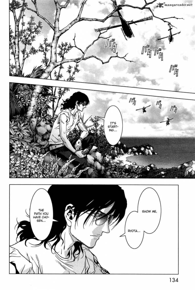 Btooom Chapter 60 Page 34