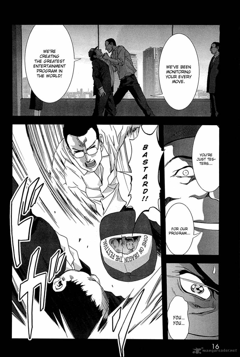 Btooom Chapter 62 Page 23