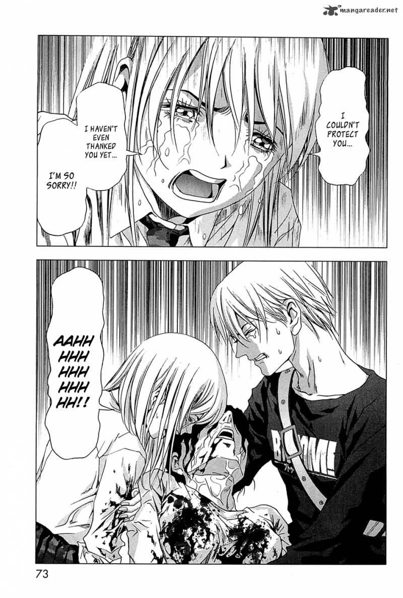 Btooom Chapter 63 Page 22