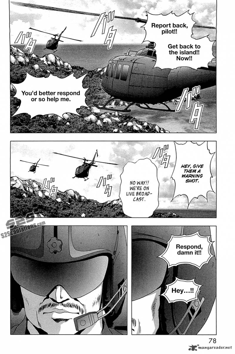 Btooom Chapter 63 Page 27