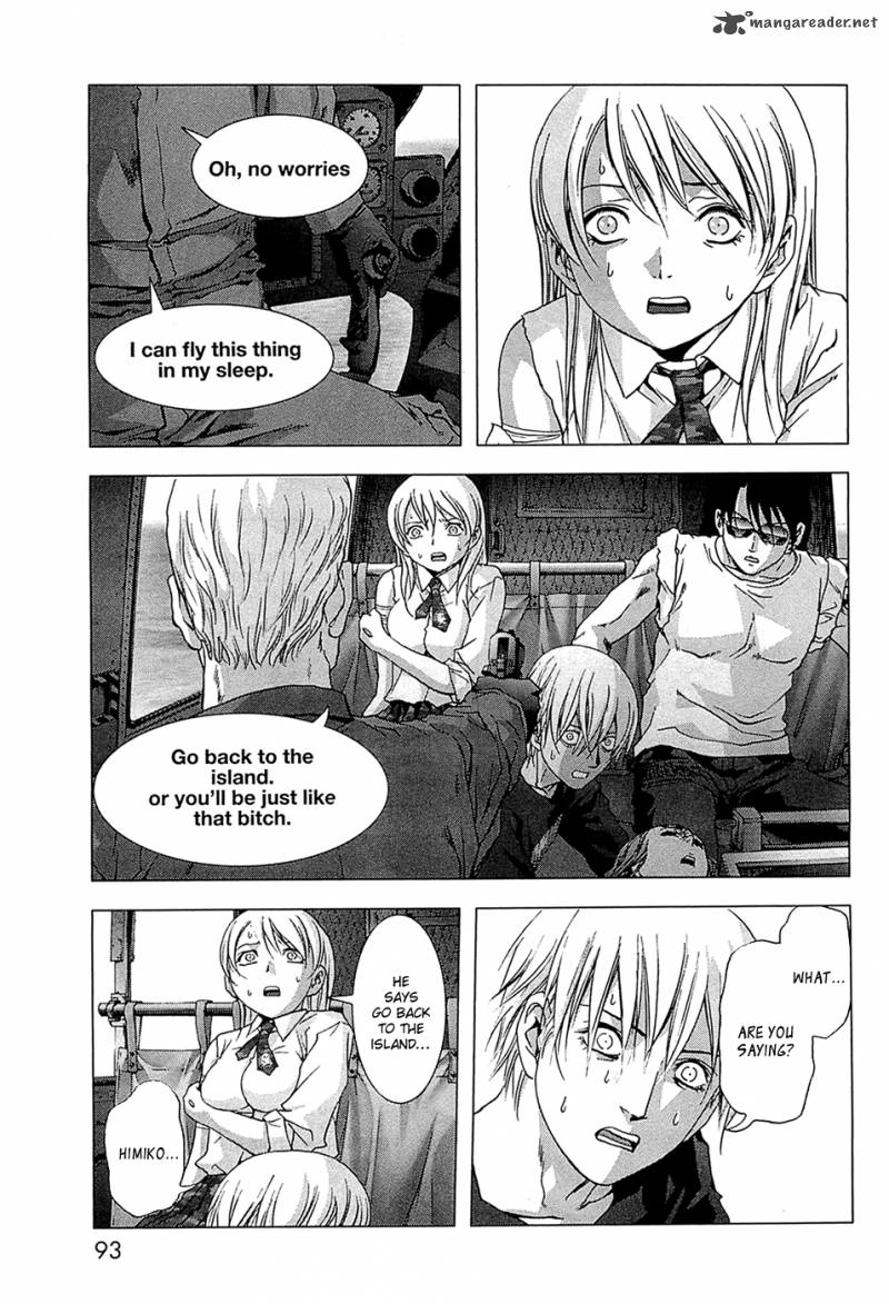 Btooom Chapter 63 Page 42