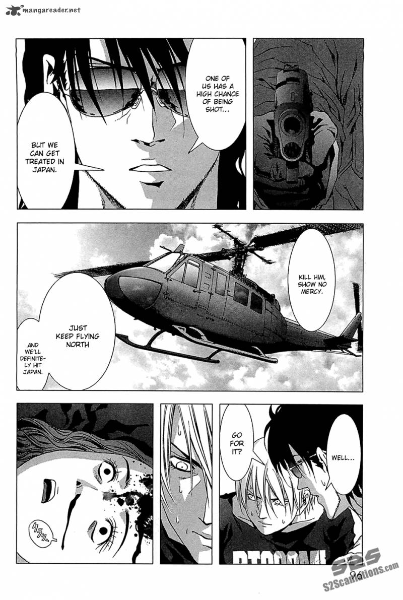 Btooom Chapter 63 Page 45