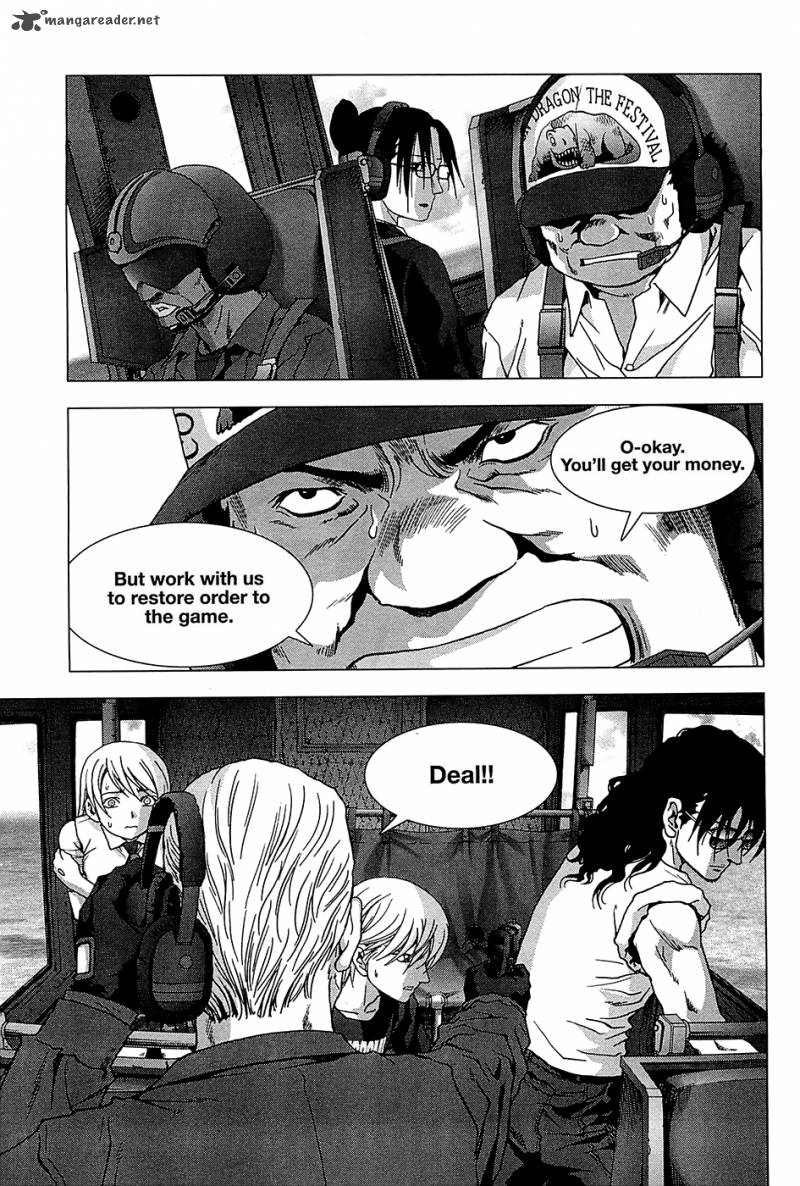 Btooom Chapter 64 Page 13