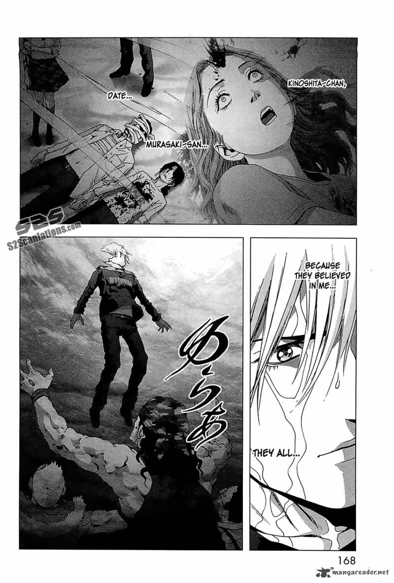 Btooom Chapter 65 Page 22