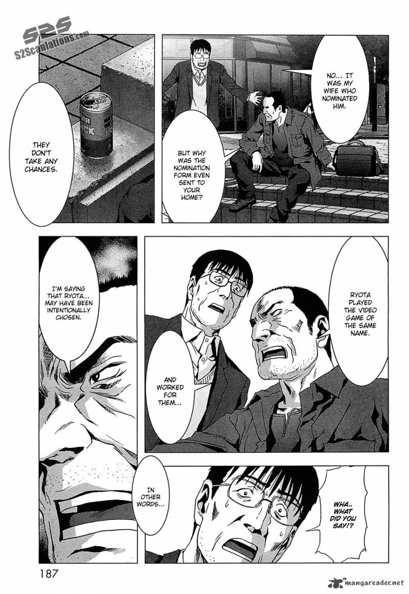 Btooom Chapter 65 Page 40