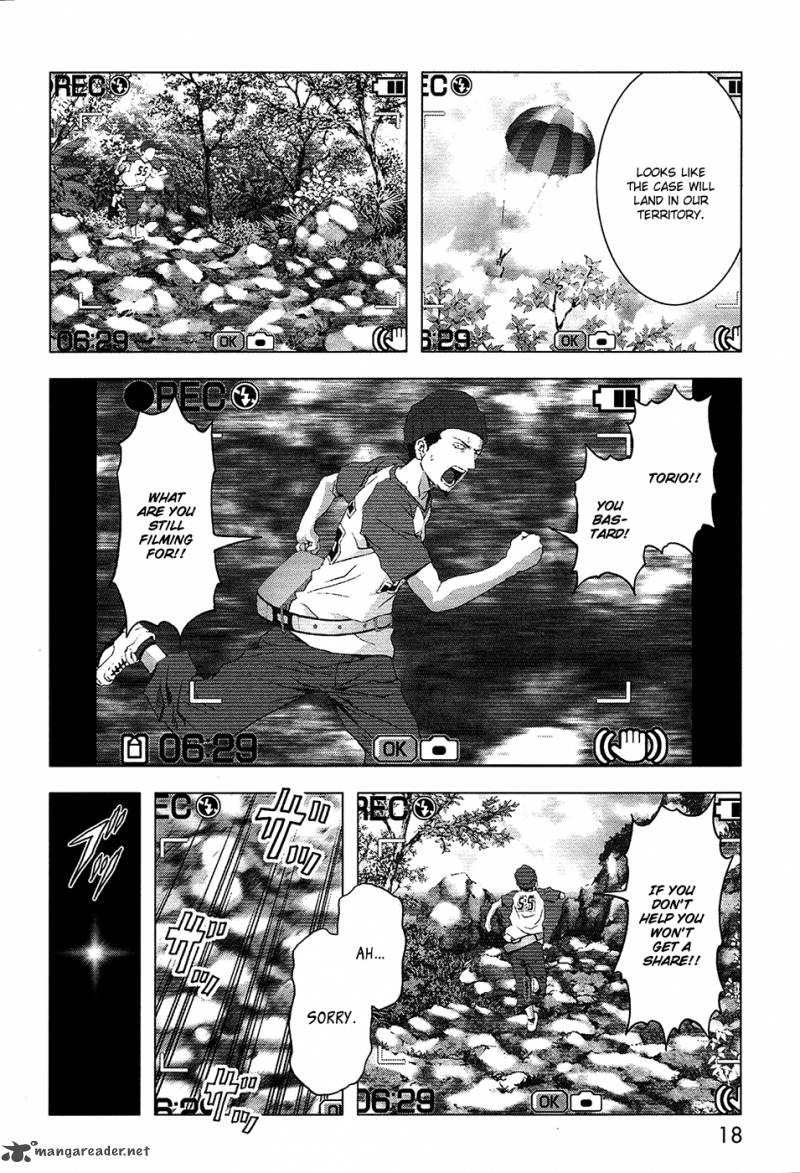 Btooom Chapter 66 Page 11