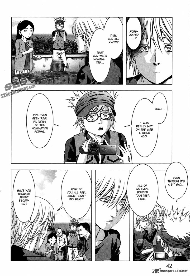 Btooom Chapter 66 Page 34