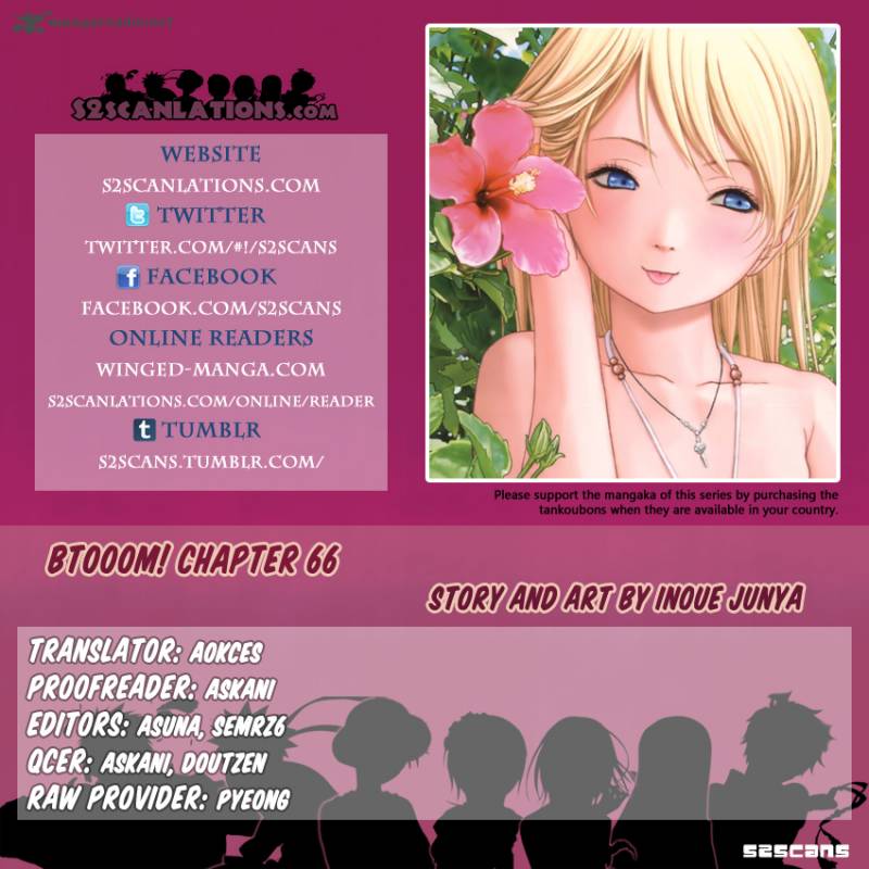 Btooom Chapter 66 Page 47