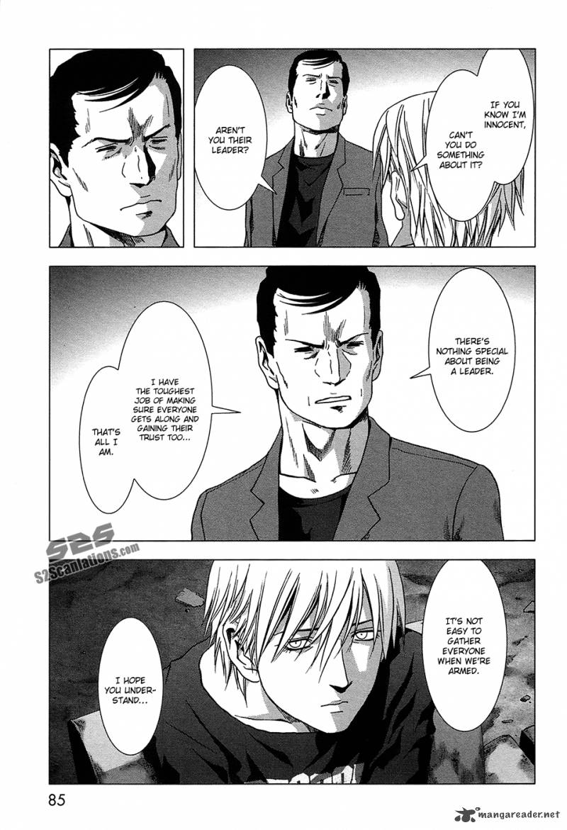 Btooom Chapter 67 Page 31