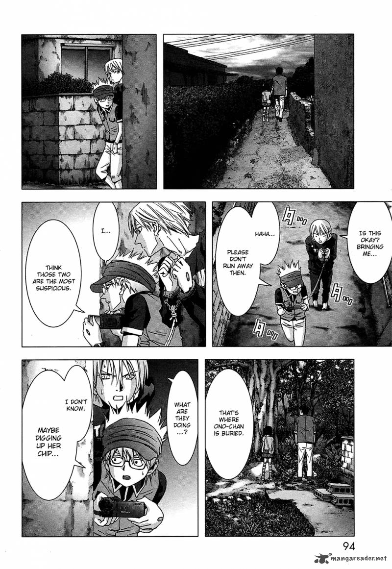 Btooom Chapter 67 Page 40