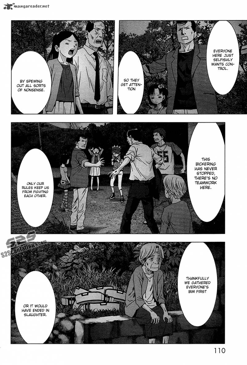 Btooom Chapter 68 Page 11